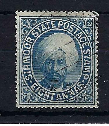 Image of Indian Feudatory States ~ Sirmoor 32 FU